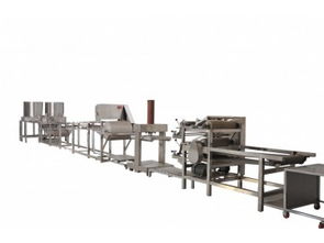 大型豆腐皮機生產(chǎn)線 供應產(chǎn)品 河北青縣北海機械廠