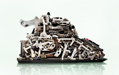 古董機(jī)械計(jì)算器的靜物之美 Kevin Twomey鏡頭下的時光印記