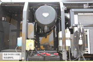 操作簡(jiǎn)單，性能卓越 住友SH300-5中型挖掘機(jī)圖賞